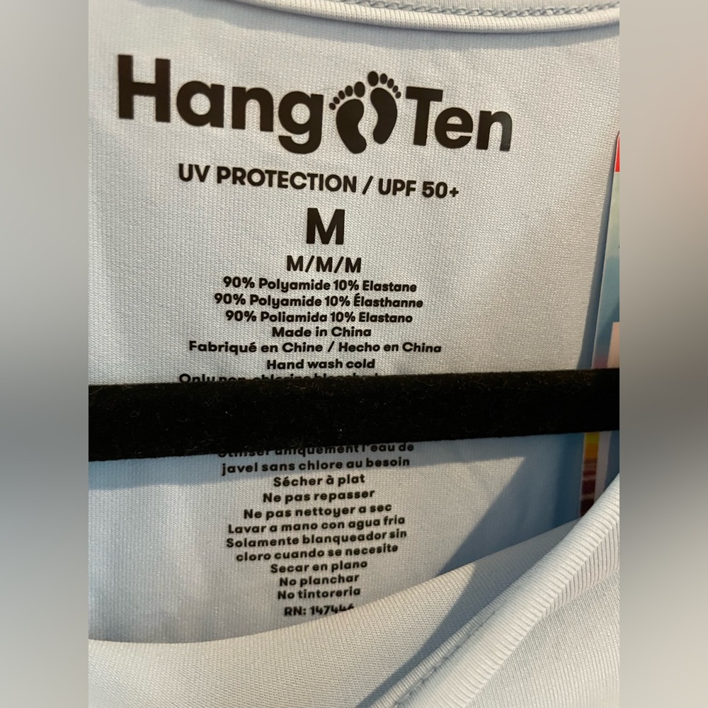 Hang Ten UV Protection Women’s Long Sleeve Top - Picture 5 of 5